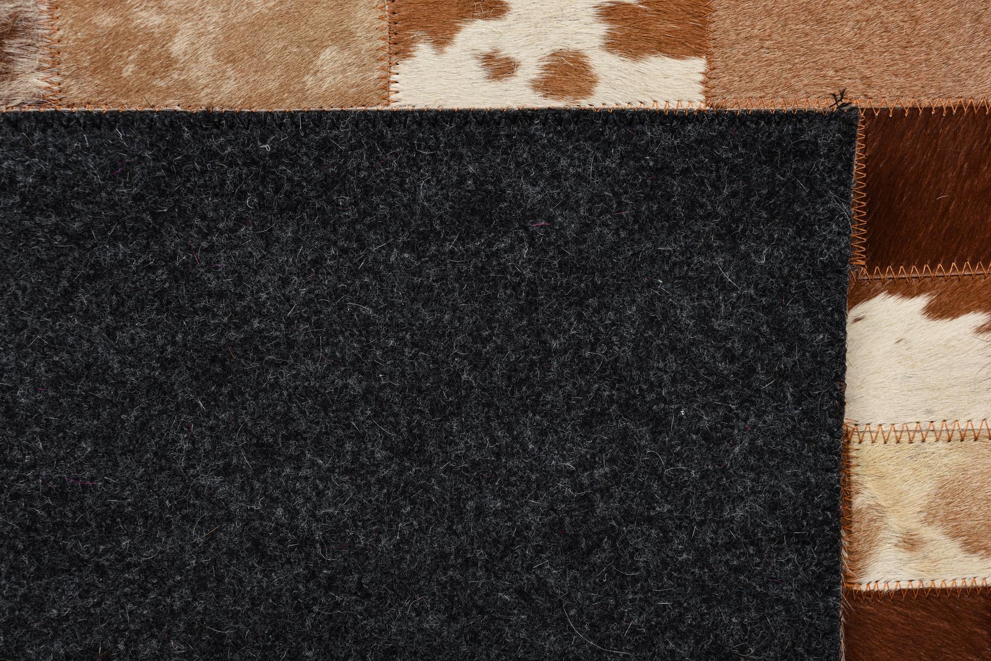 5' 3 x 7' 10 Cowhide Rug