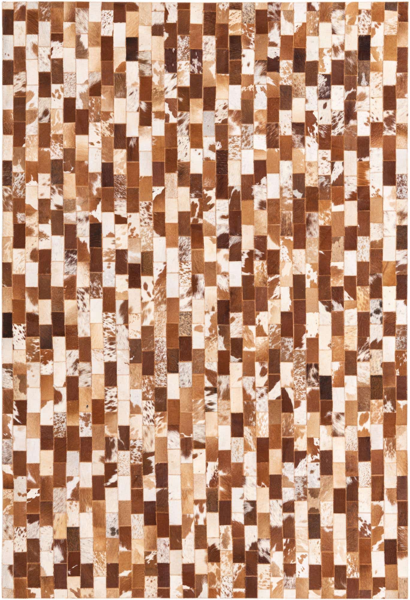 5' 3 x 7' 10 Cowhide Rug