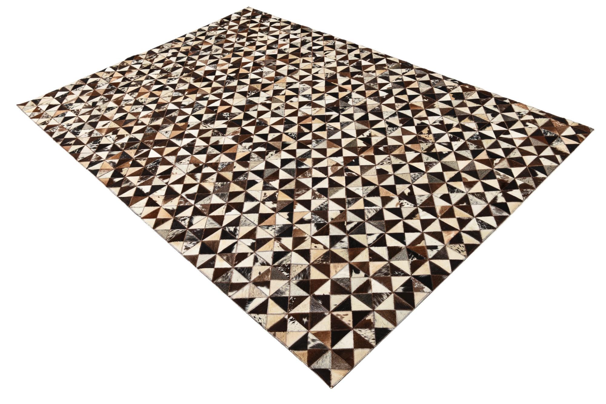 5' 4 x 7' 7 Cowhide Rug