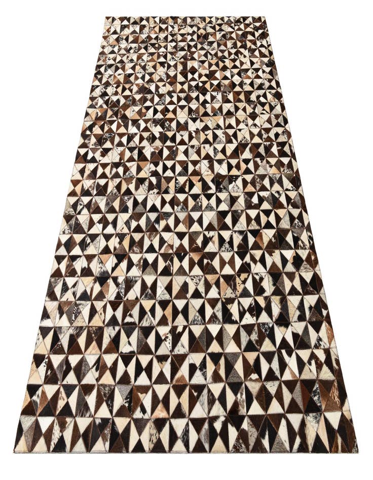 Detail image of 5' 4 x 7' 7 Cowhide Rug