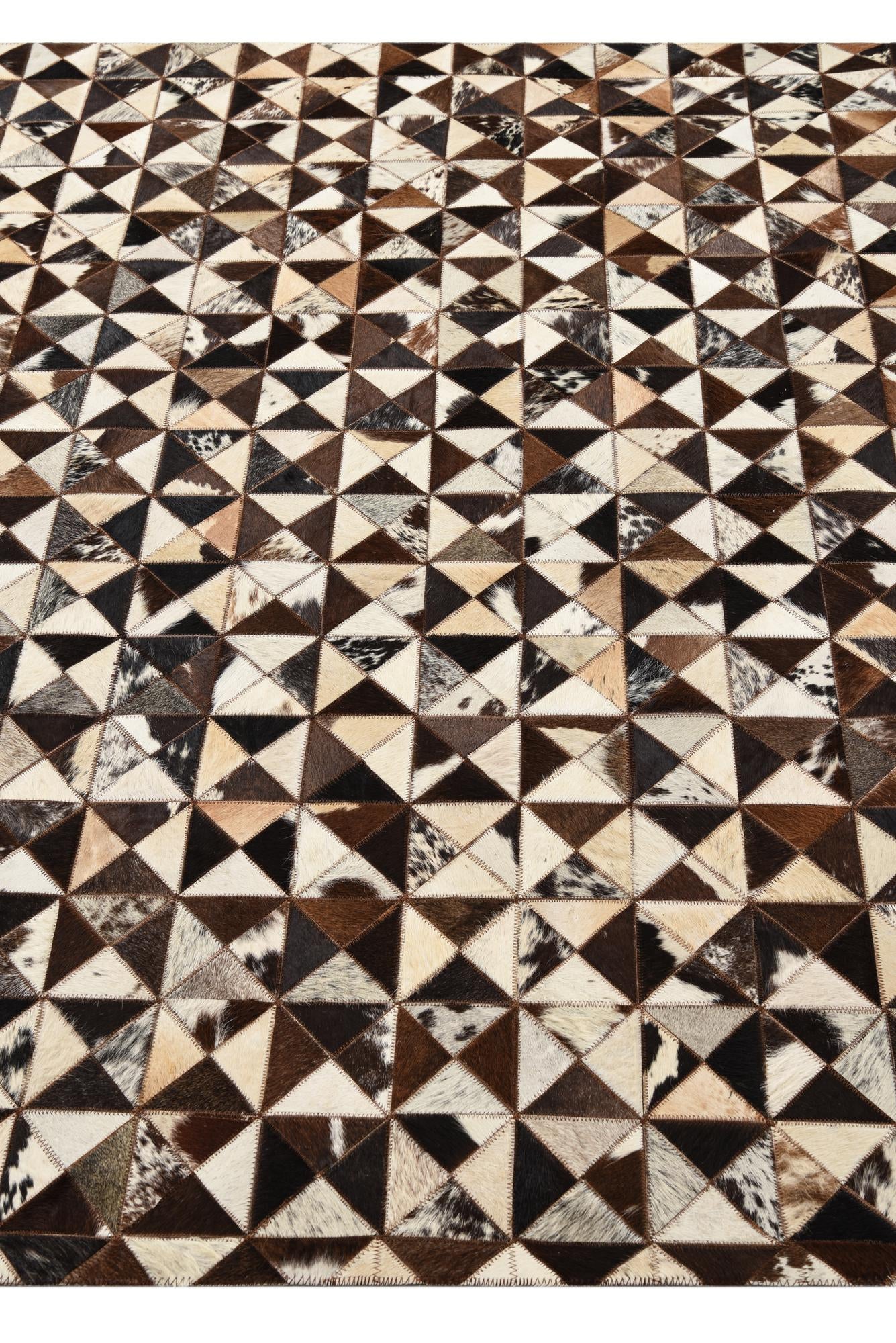 5' 4 x 7' 7 Cowhide Rug