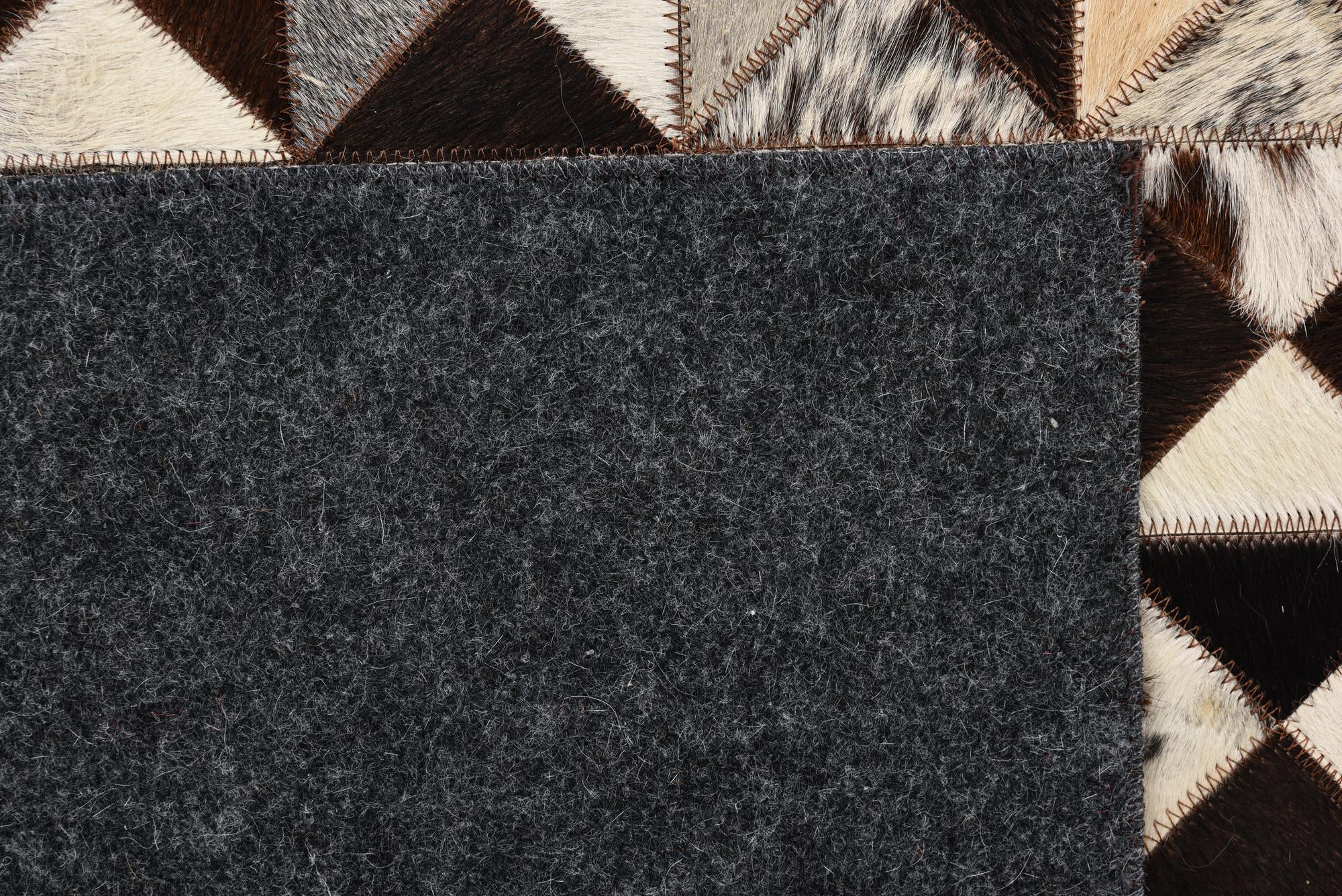 5' 4 x 7' 7 Cowhide Rug