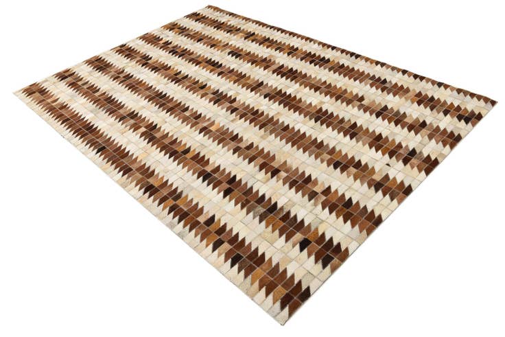 Detail image of 5' 4 x 7' 5 Cowhide Rug
