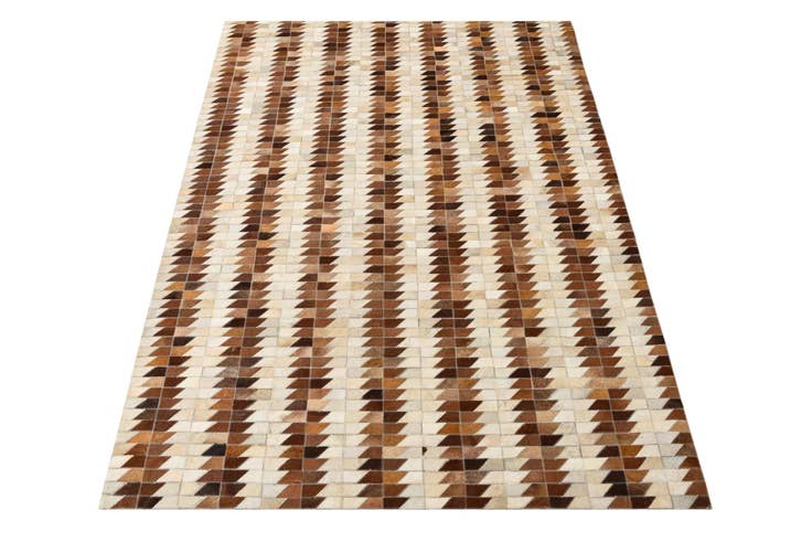 Detail image of 5' 4 x 7' 5 Cowhide Rug