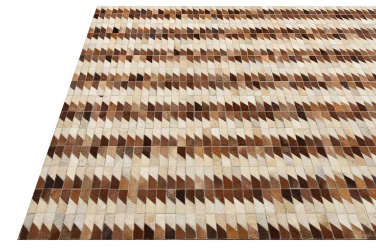 Detail image of 5' 4 x 7' 5 Cowhide Rug
