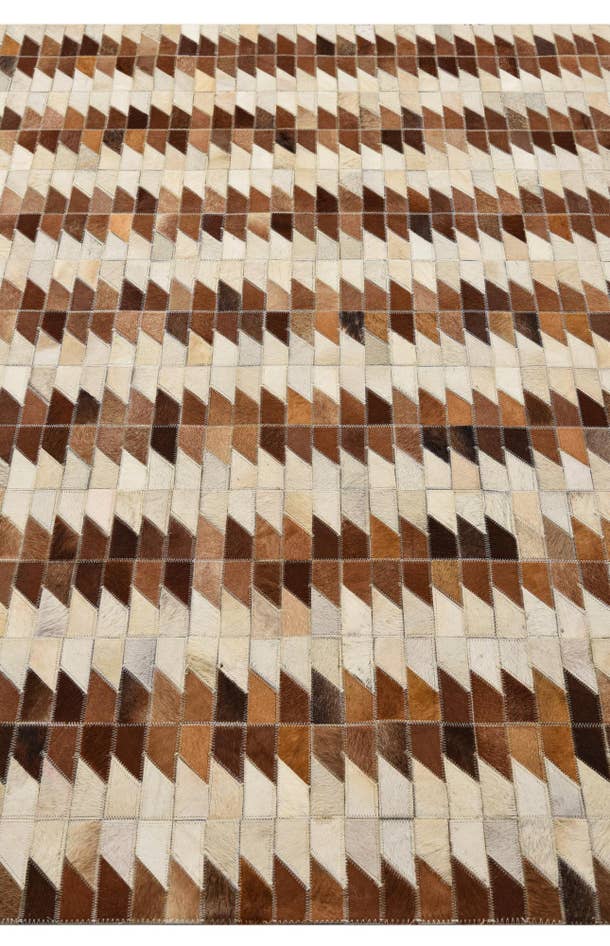 Detail image of 5' 4 x 7' 5 Cowhide Rug