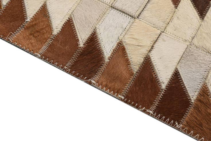 Detail image of 5' 4 x 7' 5 Cowhide Rug