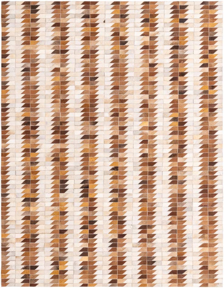 Detail image of 5' 4 x 7' 5 Cowhide Rug