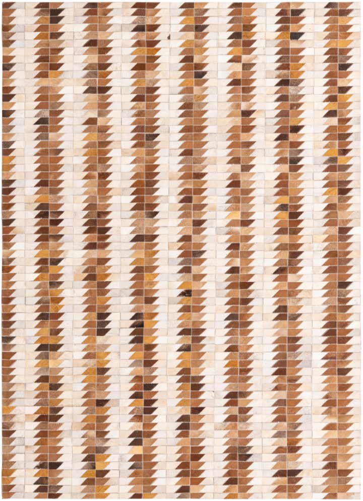 5' 4 x 7' 5 Cowhide Rug