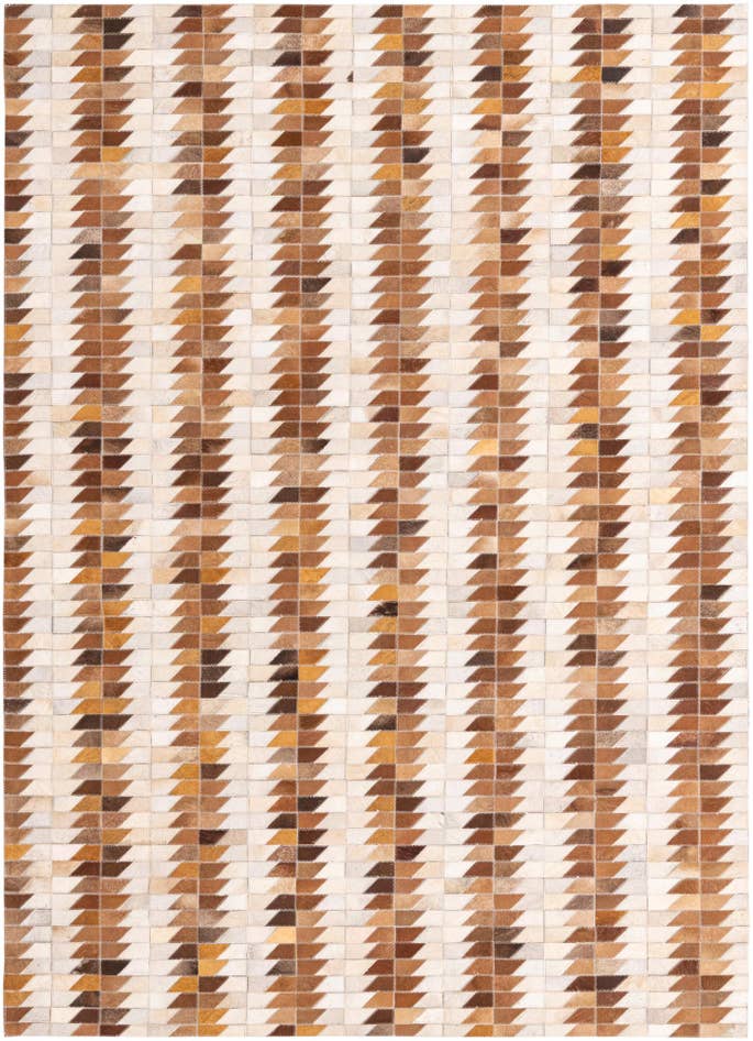 Detail image of 5' 4 x 7' 5 Cowhide Rug
