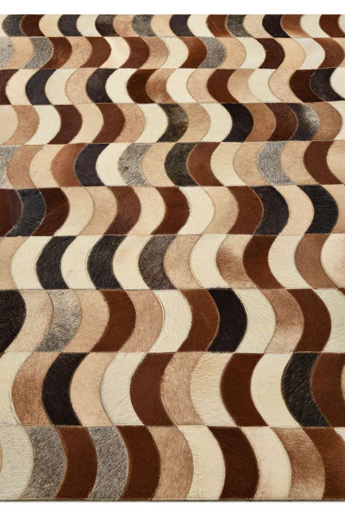 5' x 7' 8 Cowhide Rug