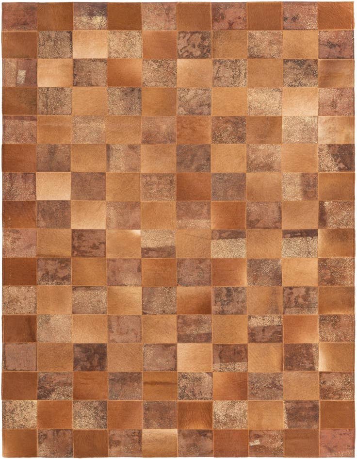 Detail image of 5' x 8' Cowhide Rug