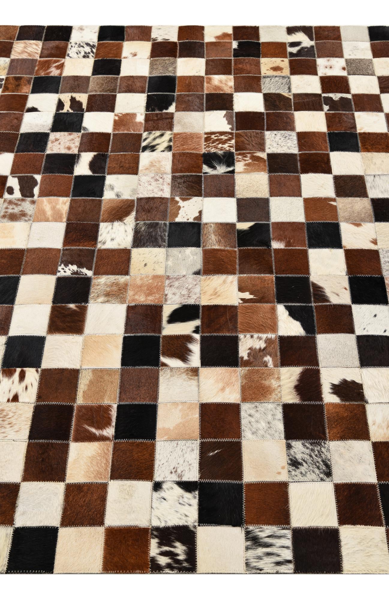 5' x 7' 10 Cowhide Rug