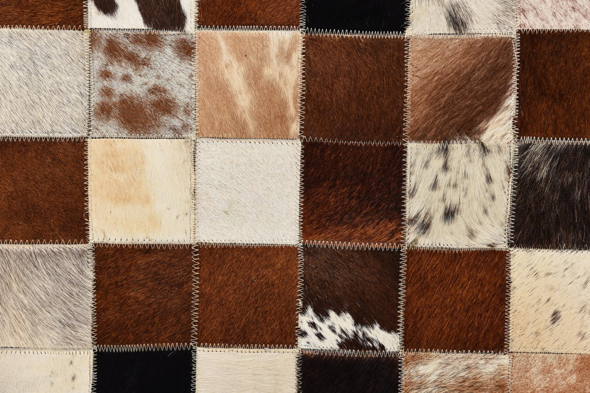 5' x 7' 10 Cowhide Rug
