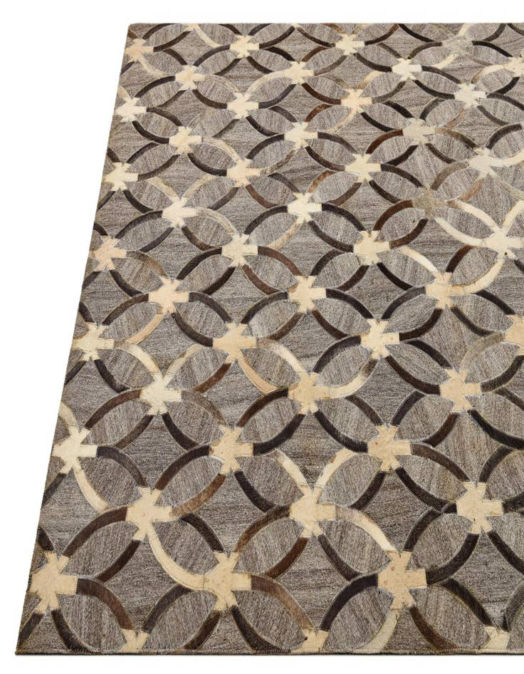 Detail image of 5' x 8' 1 Cowhide Rug