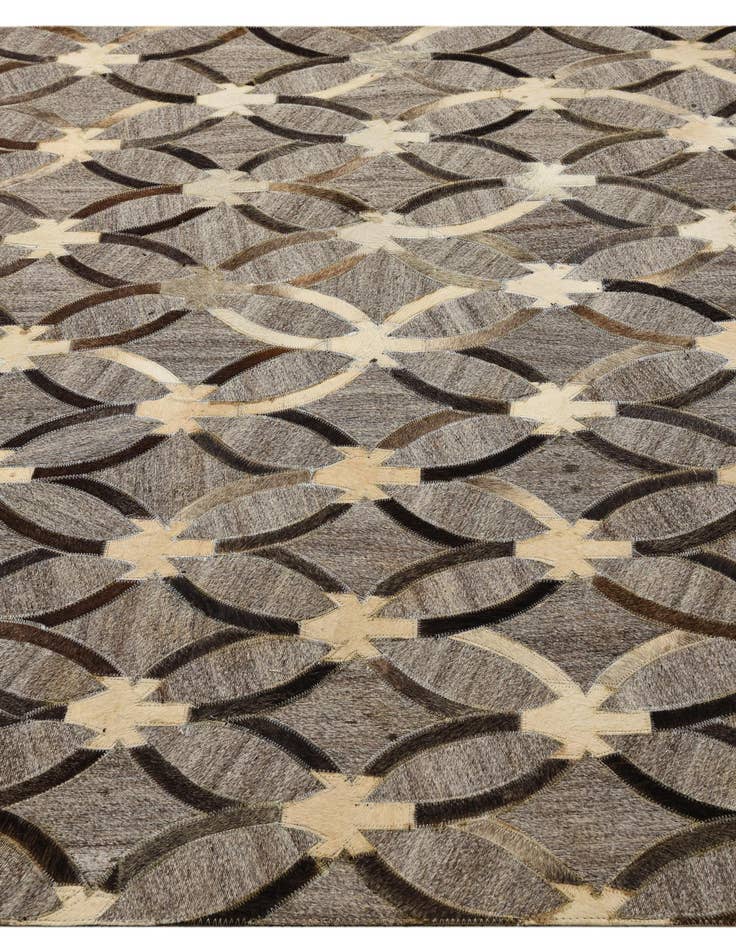 Detail image of 5' x 8' 1 Cowhide Rug