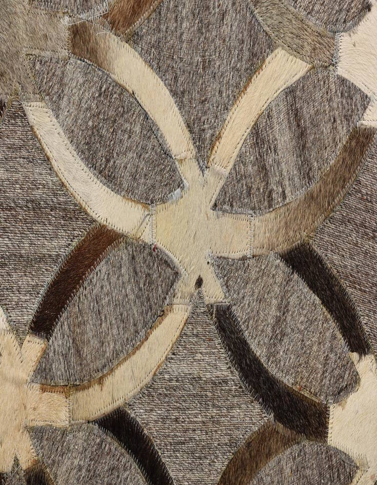 Detail image of 5' x 8' 1 Cowhide Rug