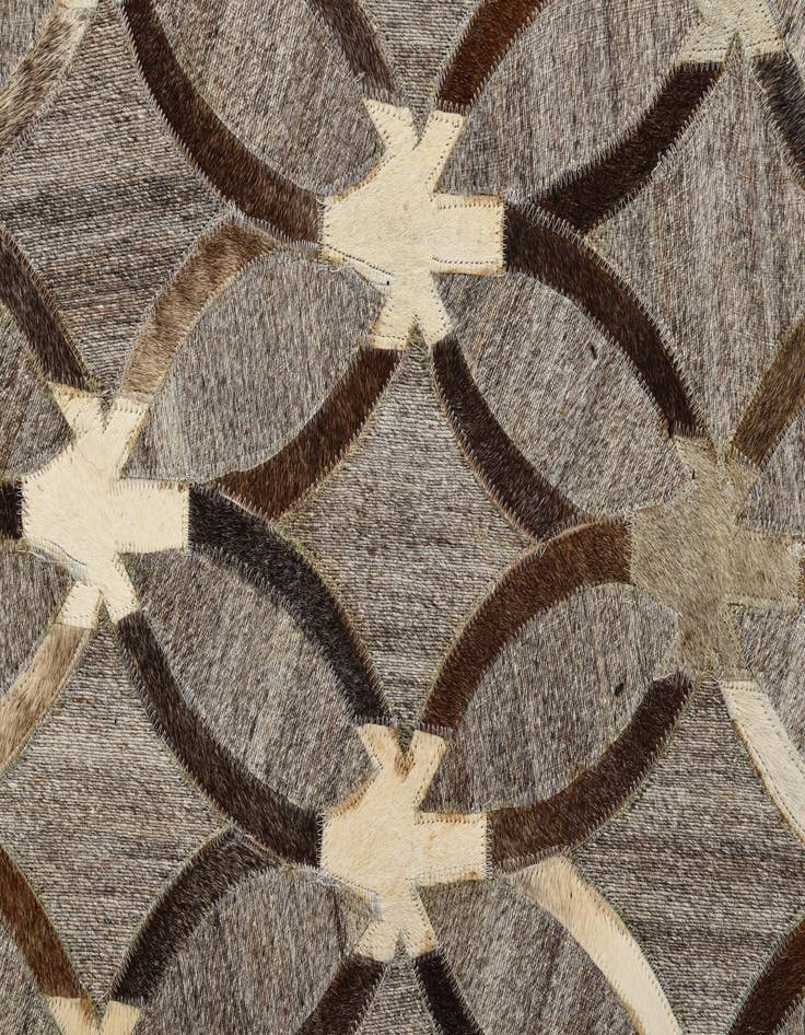 Detail image of 5' x 8' 1 Cowhide Rug