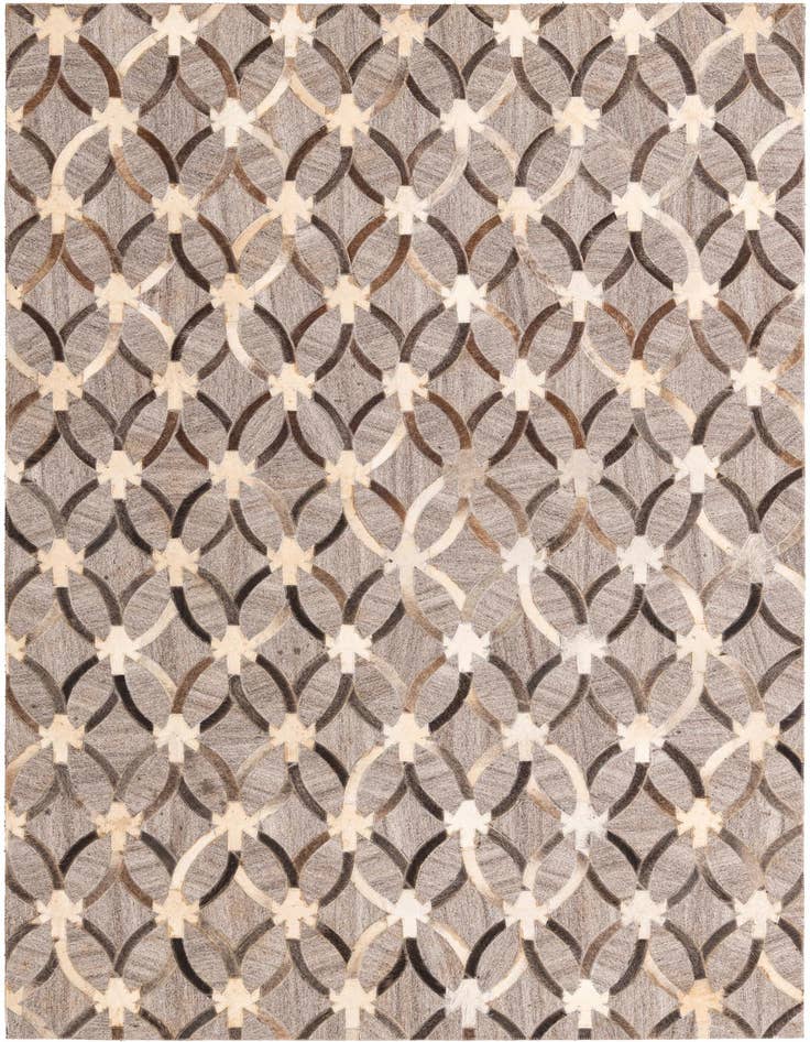 Detail image of 5' x 8' 1 Cowhide Rug