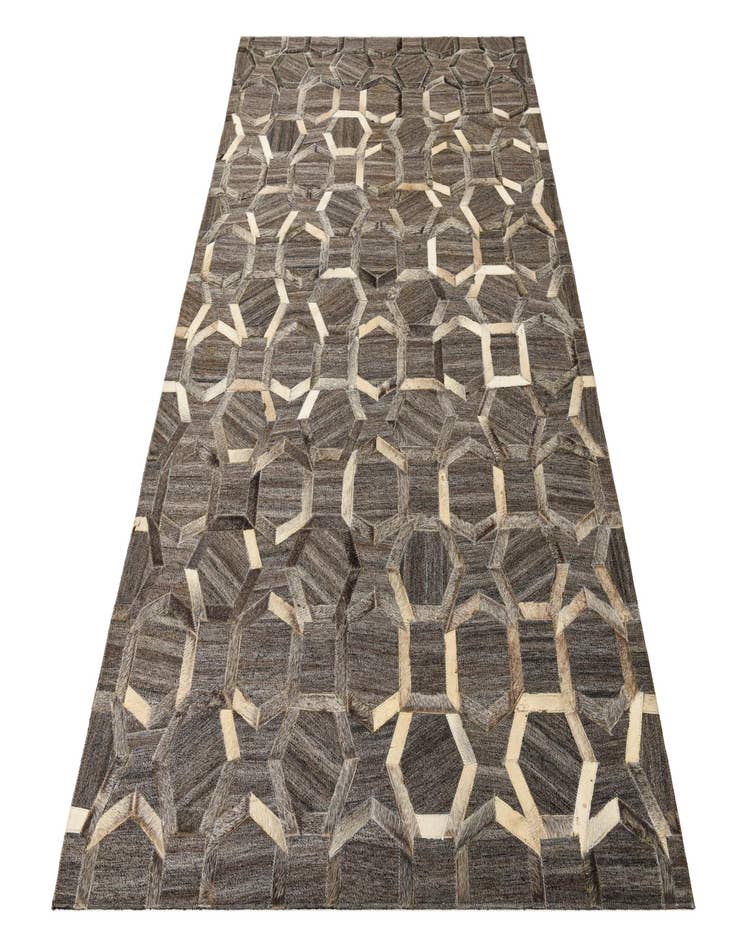 Detail image of 5' x 7' 9 Cowhide Rug