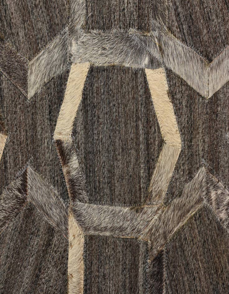 Detail image of 5' x 7' 9 Cowhide Rug