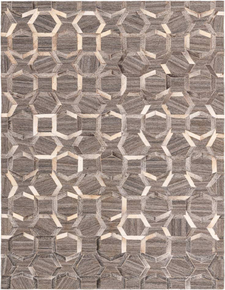 Detail image of 5' x 7' 9 Cowhide Rug