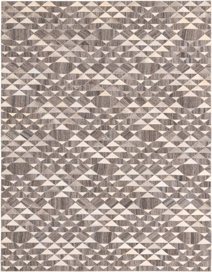 Detail image of 5' x 7' 10 Cowhide Rug