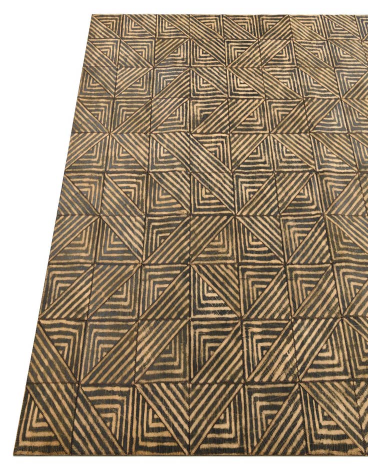 Detail image of 5' x 7' 10 Cowhide Rug