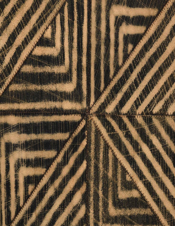 Detail image of 5' x 7' 10 Cowhide Rug