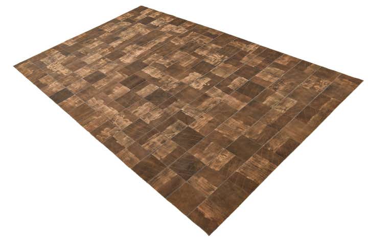 5' x 8' Cowhide Rug