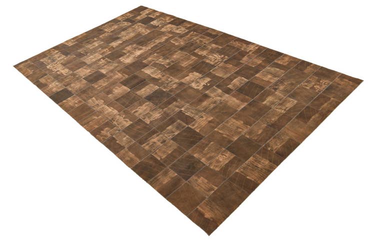 Detail image of 5' x 8' Cowhide Rug
