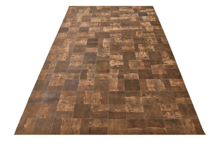 5' x 8' Cowhide Rug