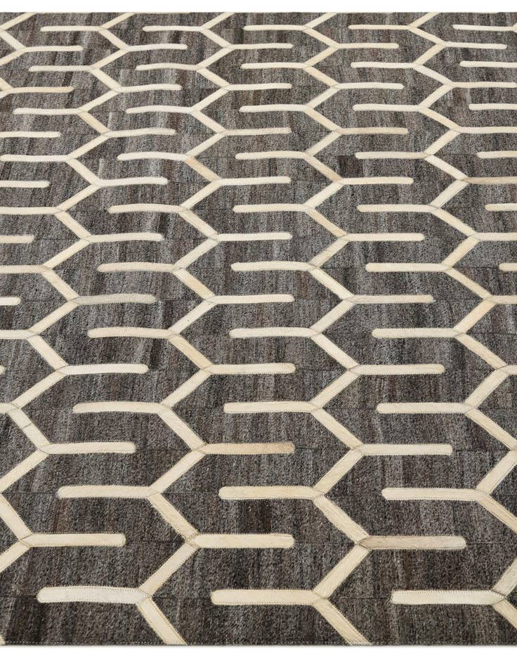 Detail image of 5' x 8' 1 Cowhide Rug