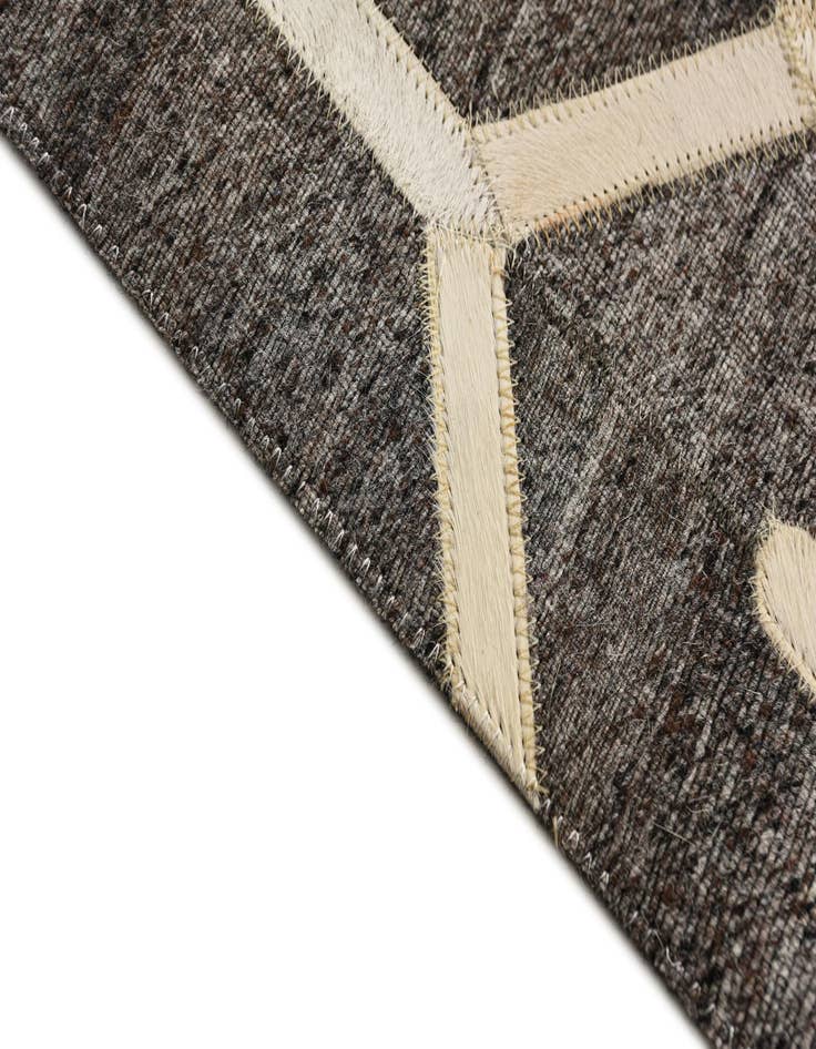 Detail image of 5' x 8' 1 Cowhide Rug