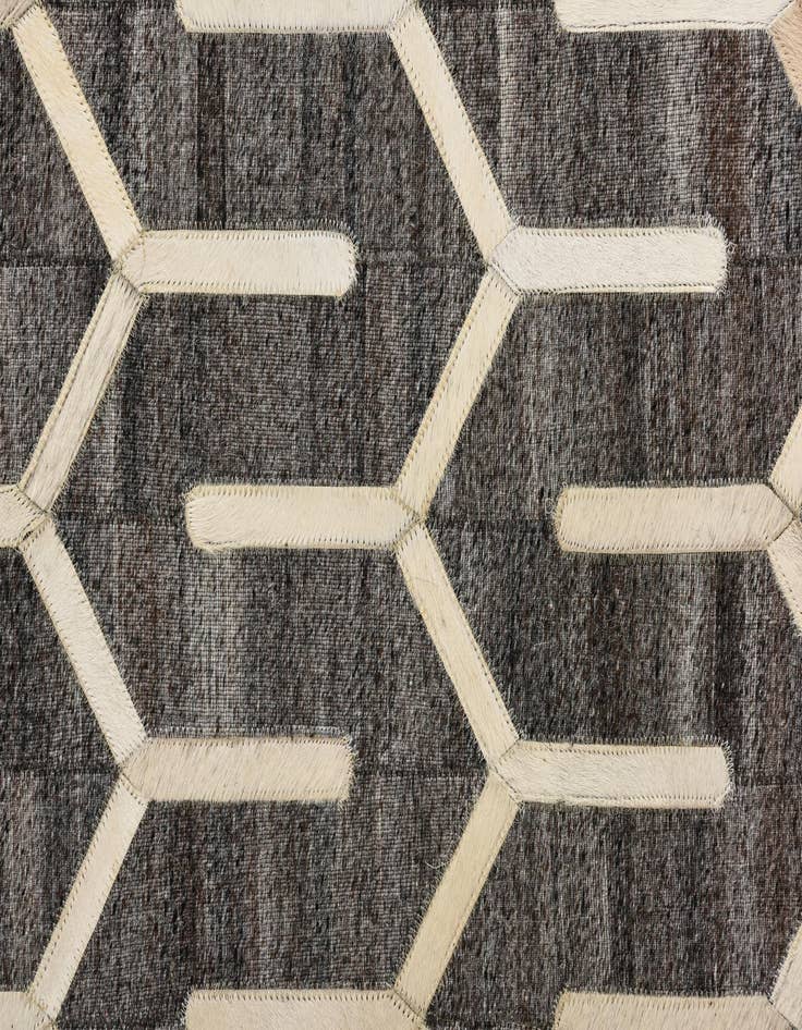 Detail image of 5' x 8' 1 Cowhide Rug