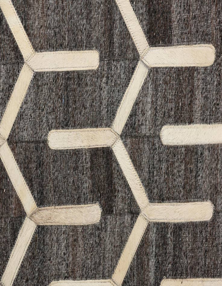 Detail image of 5' x 8' 1 Cowhide Rug