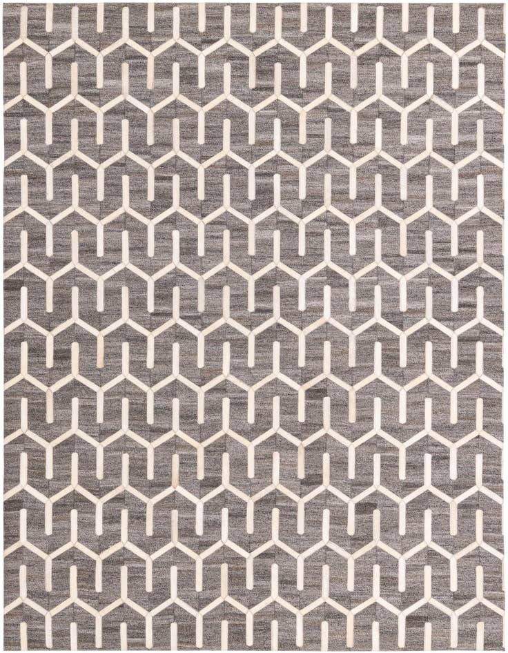 Detail image of 5' x 8' 1 Cowhide Rug