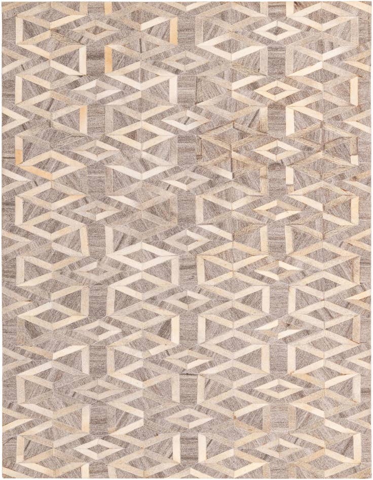 Detail image of 5' 1 x 7' 10 Cowhide Rug