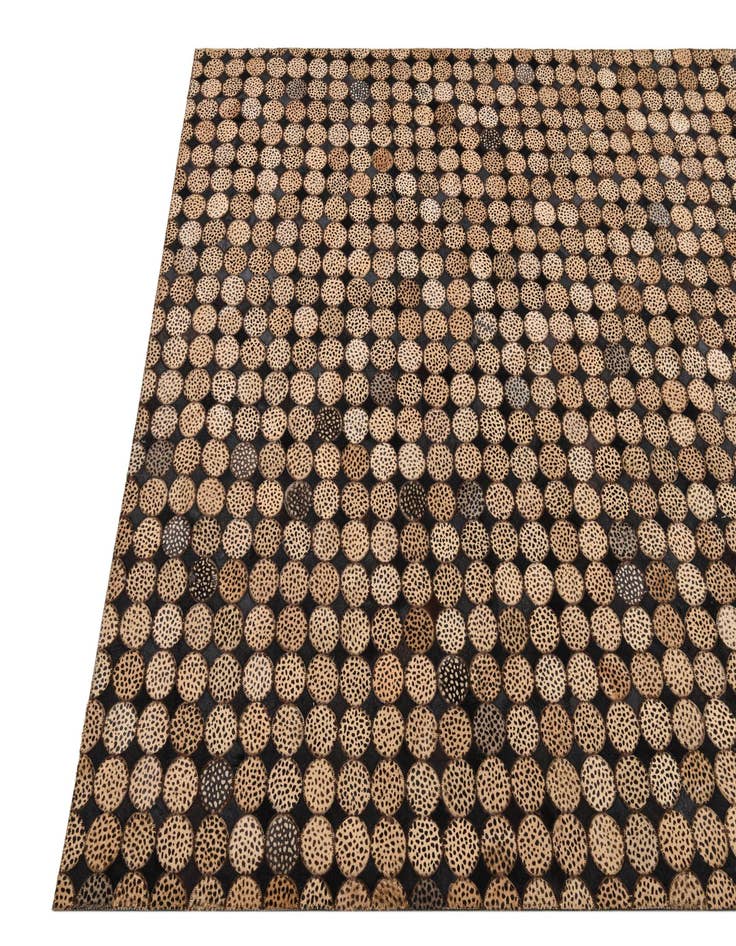 Detail image of 5' 1 x 7' 6 Cowhide Rug