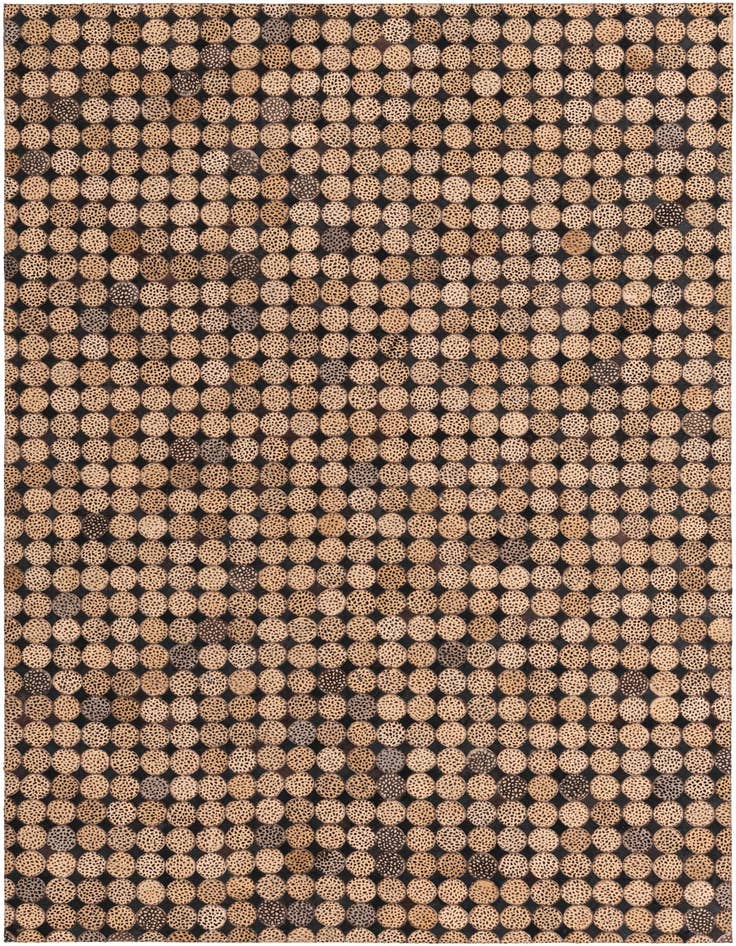 Detail image of 5' 1 x 7' 6 Cowhide Rug