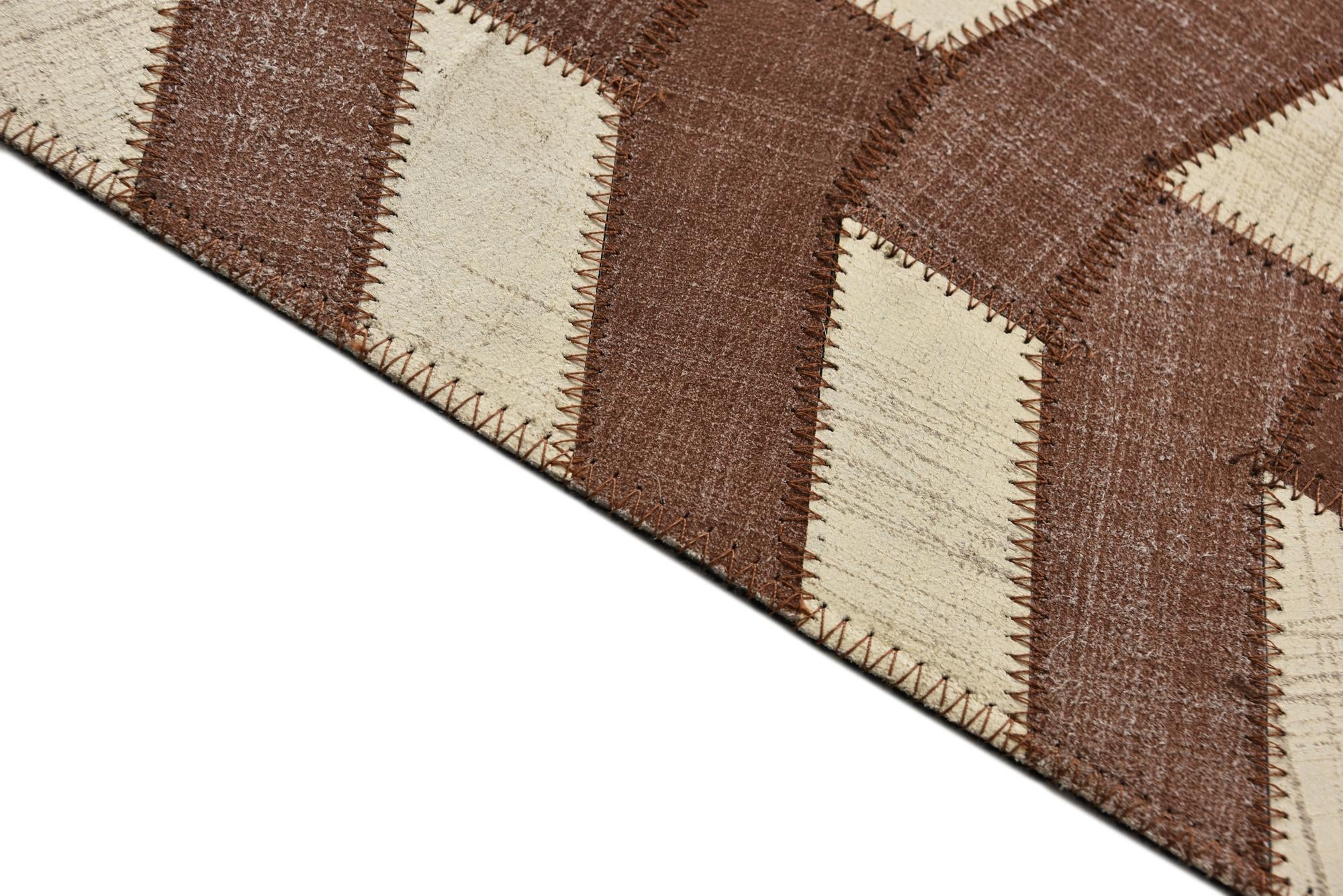 5' x 7' 10 Cowhide Rug