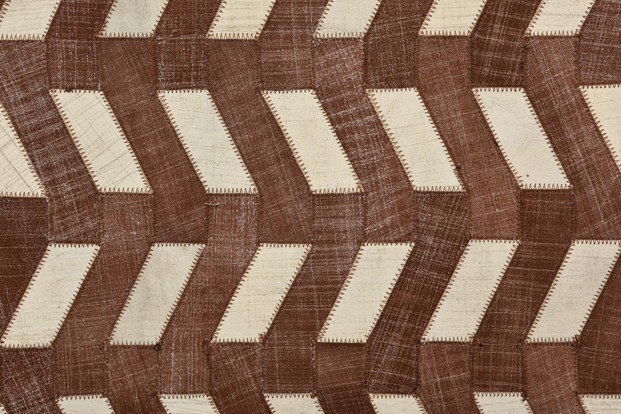 5' x 7' 10 Cowhide Rug