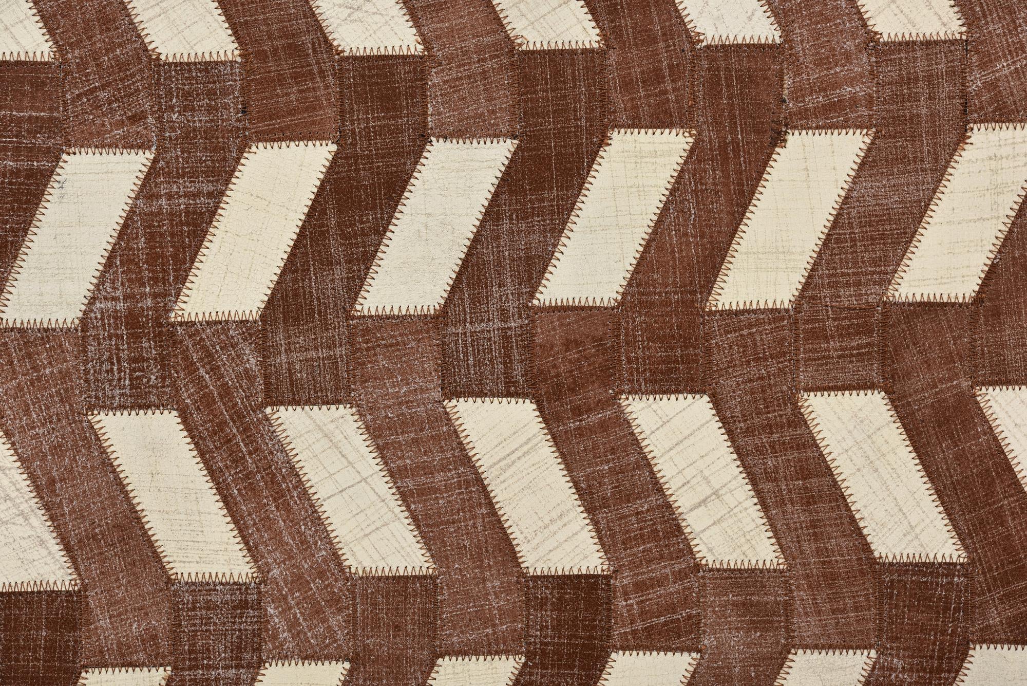 5' x 7' 10 Cowhide Rug
