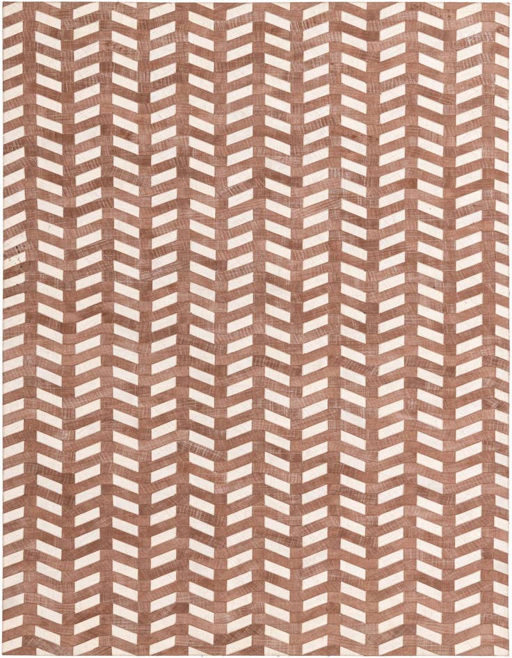 Detail image of 5' x 7' 10 Cowhide Rug