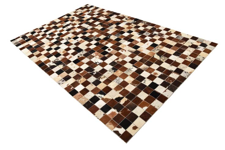 Detail image of 5' x 8' Cowhide Rug