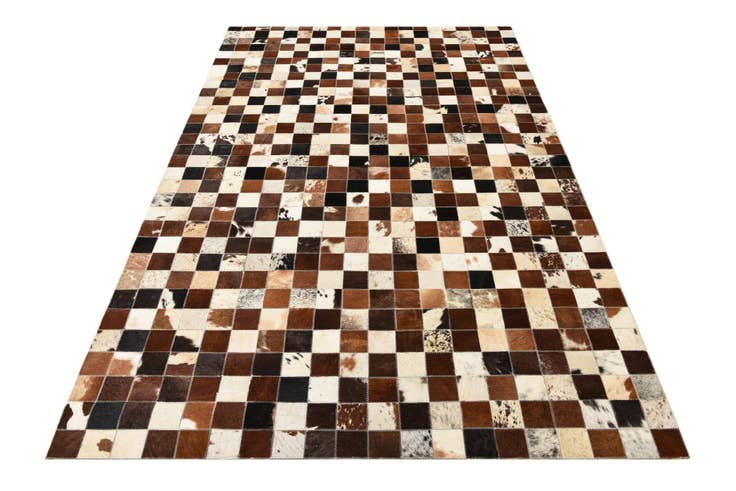 Detail image of 5' x 8' Cowhide Rug