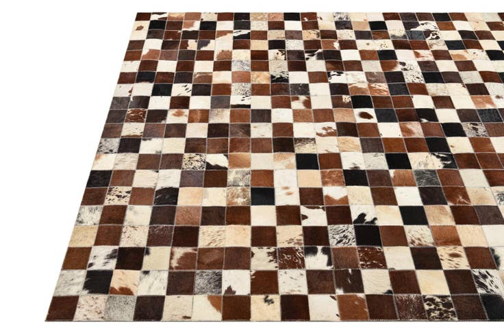 Detail image of 5' x 8' Cowhide Rug
