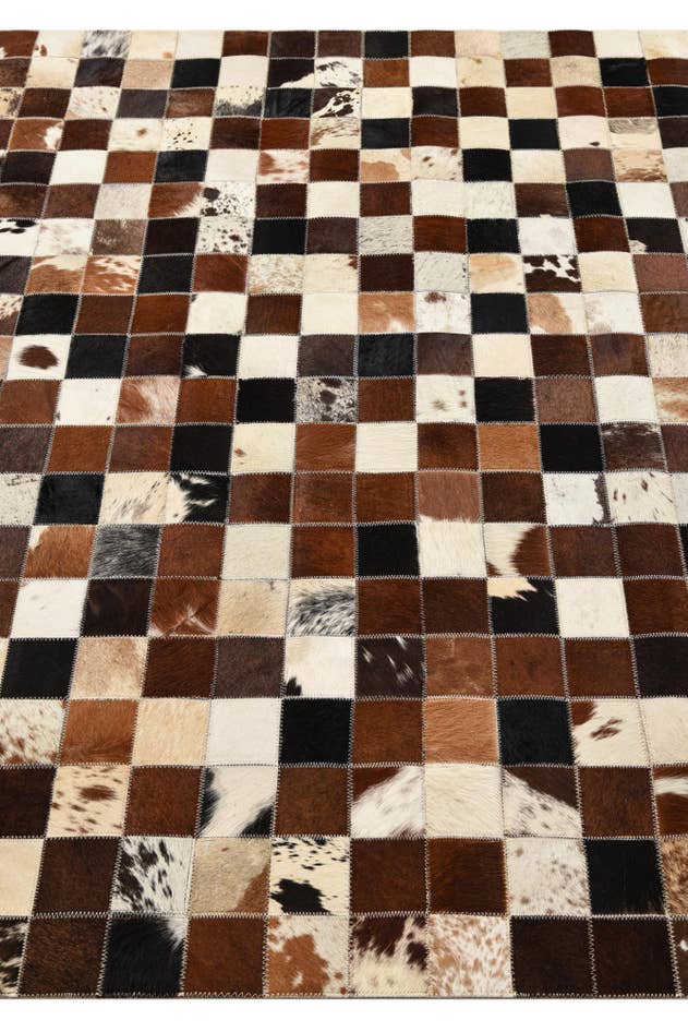 Detail image of 5' x 8' Cowhide Rug