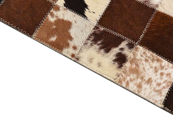 5' x 8' Cowhide Rug