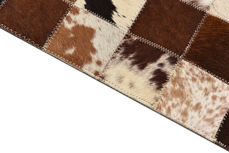 Detail image of 5' x 8' Cowhide Rug